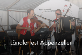 Appenzeller Ländlerfest Sponsoring 